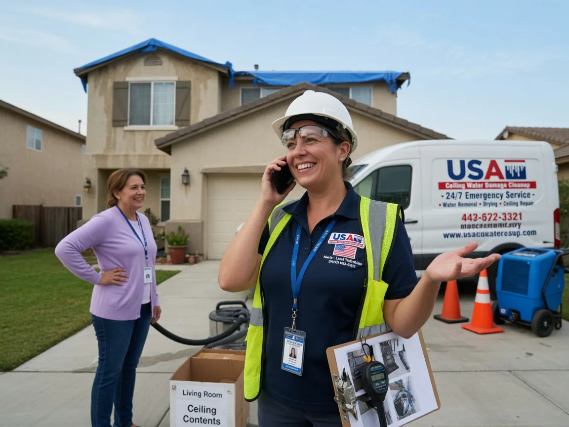 Ceiling Water Damage Restoration Union, ME FAQs